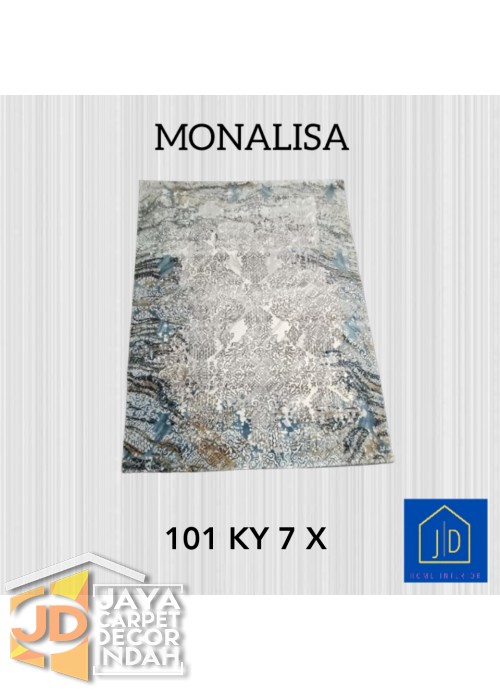 Karpet Permadani Monalisa 101 KY 7 X Ukuran 120x160, 160x230, 200x300, 240x340